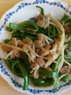 簡単☆ベーコンと野菜のポン酢炒め-レシピのメイン写真