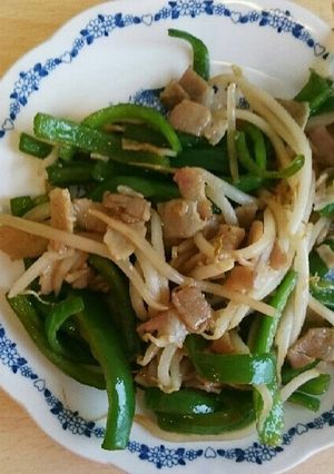 簡単☆ベーコンと野菜のポン酢炒め-レシピのメイン写真