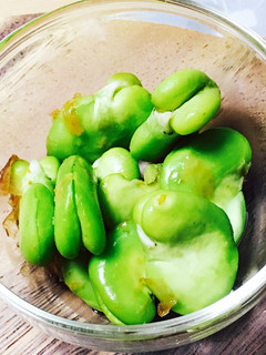 空豆のポン酢おかか和え-レシピのメイン写真