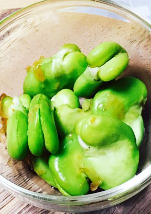 空豆のポン酢おかか和え-レシピのメイン写真
