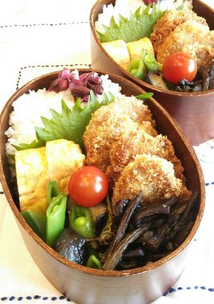 お弁当 男子高校生170-レシピのメイン写真