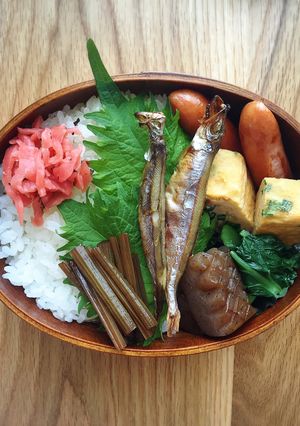 愛妻わっぱ弁当♡15-レシピのメイン写真