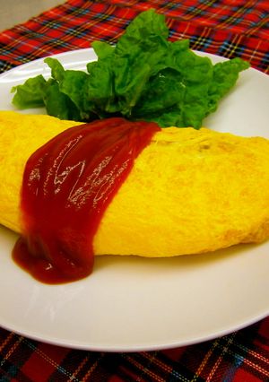 野菜入りオムレツ-レシピのメイン写真