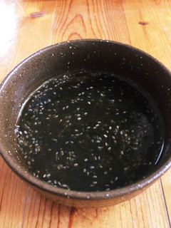 チアシードを食べやすく(^^)もずくチア-レシピのメイン写真
