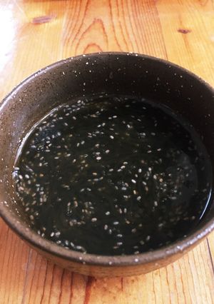 チアシードを食べやすく(^^)もずくチア-レシピのメイン写真