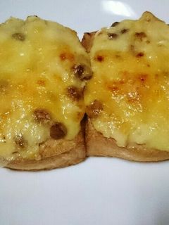 厚揚げの納豆チーズ焼き-レシピのメイン写真