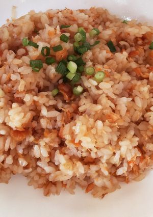 パパっと鮭チャーハン-レシピのメイン写真
