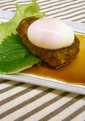 豆腐ハンバーグ-レシピのメイン写真