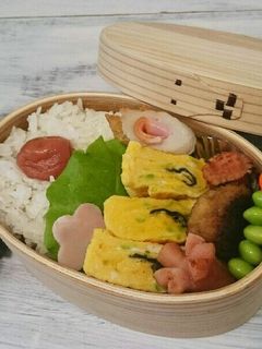 枝豆と海苔の卵焼き✨-レシピのメイン写真