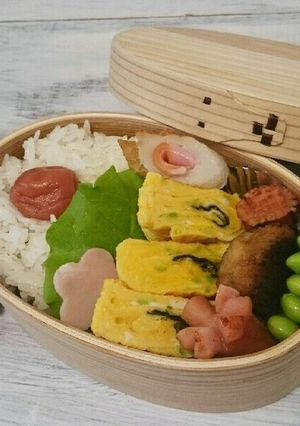 枝豆と海苔の卵焼き✨-レシピのメイン写真