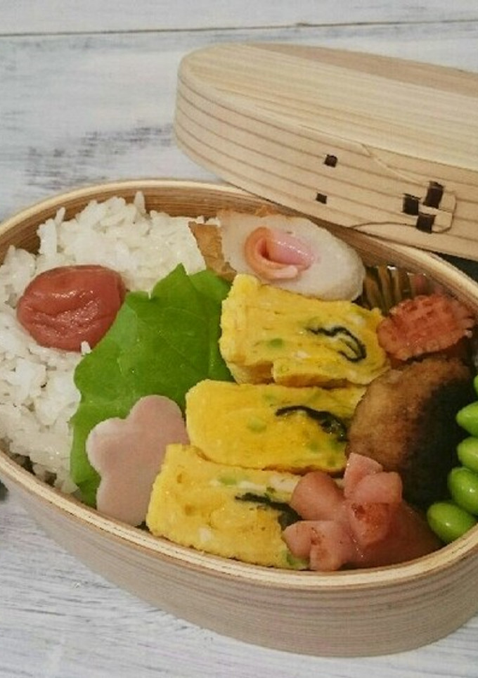 枝豆と海苔の卵焼き✨-レシピのメイン写真