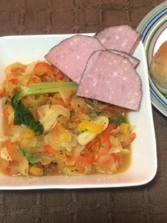セロリと野菜のオイスターソース炒め-レシピのメイン写真