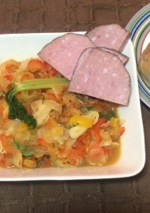 セロリと野菜のオイスターソース炒め-レシピのメイン写真