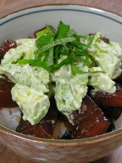 マグロ・アボカド丼☆-レシピのメイン写真