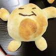 あわしま堂の和菓子でトースターあんパン
