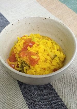 スパイス粥　キチディ-レシピのメイン写真