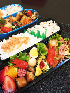 高1息子弁当作り〜弁当作り奮闘記13-レシピのメイン写真