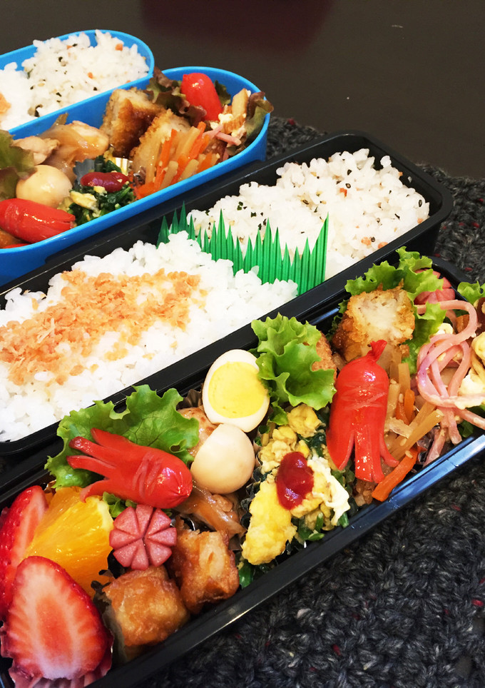高1息子弁当作り〜弁当作り奮闘記13-レシピのメイン写真
