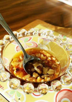 毎日栄養オイルのくるみメープルシロップ-レシピのメイン写真