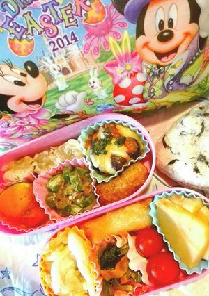 中学生女子 時短簡単弁当２１-レシピのメイン写真