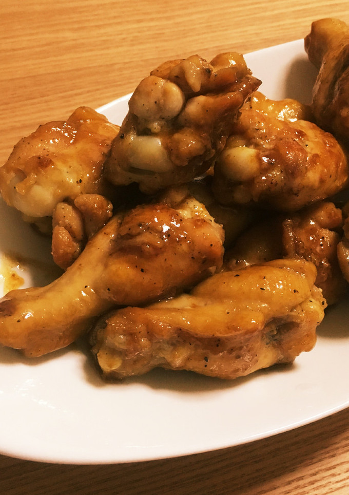 ほんのり名古屋風 手羽元の照り焼き-レシピのメイン写真
