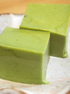 抹茶淡雪かん-レシピのメイン写真