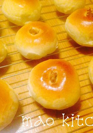 手ごねで簡単、しっとり生地のあんぱん-レシピのメイン写真