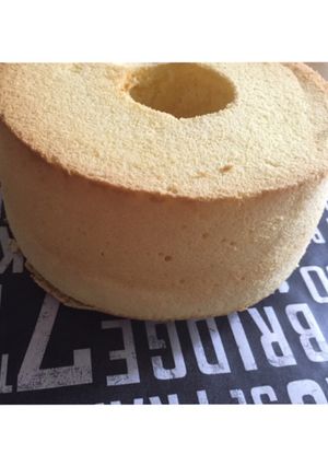 米粉でふわふわシフォンケーキ-レシピのメイン写真