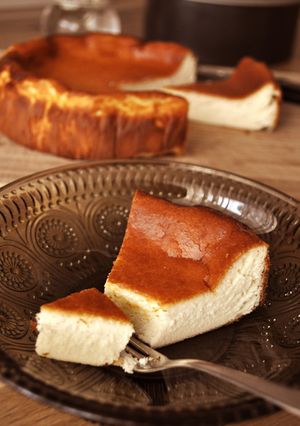 基本のベイクドチーズケーキ-レシピのメイン写真