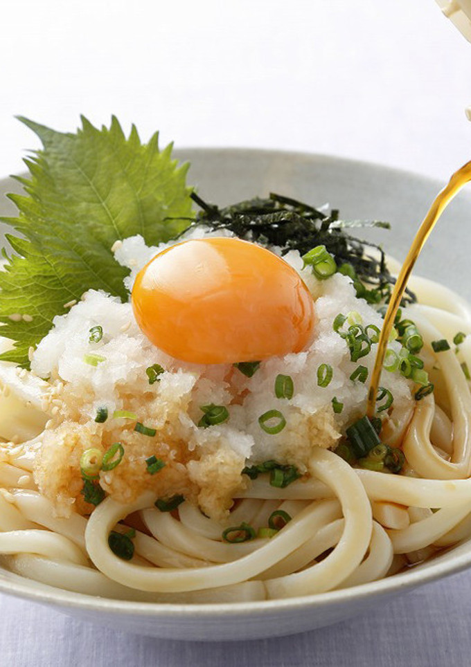 だししょうゆのおろし玉子まぜ麺-レシピのメイン写真