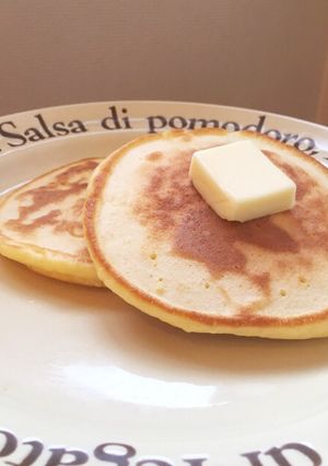 ふわふわホットケーキ♡-レシピのメイン写真