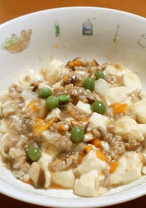 麻婆豆腐・保育園給食-レシピのメイン写真