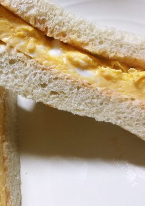 玉子焼きサンド☆-レシピのメイン写真