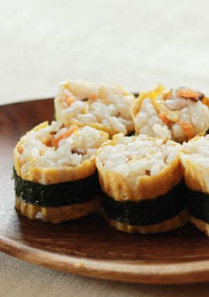 【離乳食完了期】卵の巻き寿司-レシピのメイン写真