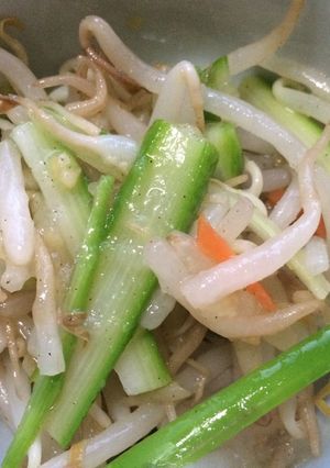 茹で野菜の塩レモン和え-レシピのメイン写真