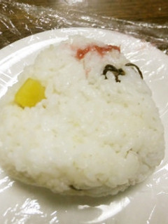 3色おにぎり-レシピのメイン写真