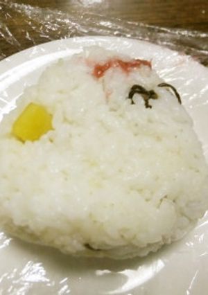 ３色おにぎり-レシピのメイン写真