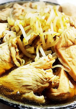 ダイエット食!ラーメン二郎シラタキカタメ-レシピのメイン写真