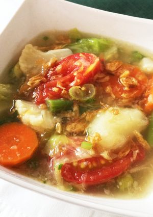 インドネシア♡野菜スープ-レシピのメイン写真