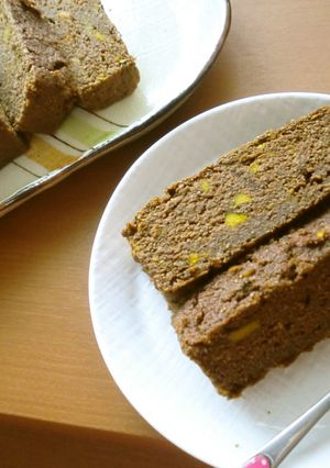 ノンオイル＊おからかぼちゃココアケーキ-レシピのメイン写真