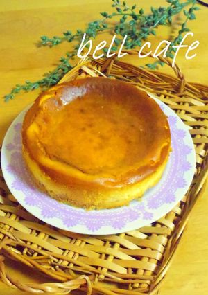 ヨーグルトで絶品ベイクドチーズケーキ-レシピのメイン写真