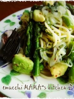 *塩レモン*グリーンパスタサラダ♪-レシピのメイン写真