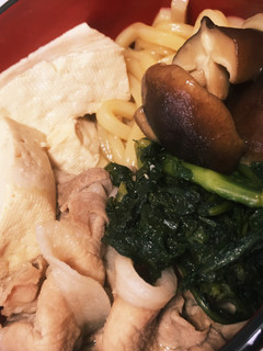 すきやき風味うどん*-レシピのメイン写真