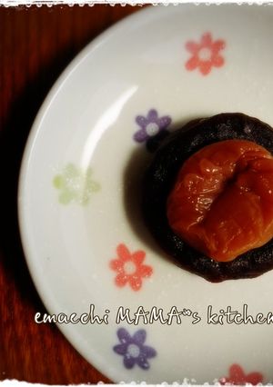 甘酸っぱ～い♬あんこに梅干し-レシピのメイン写真