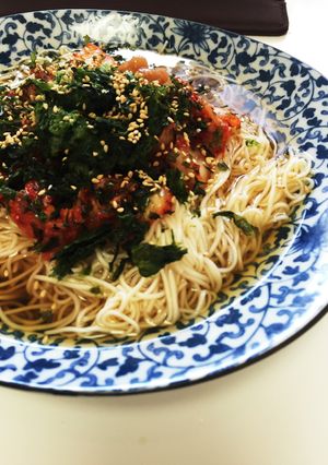 サラッと食べれるキムチソーメン-レシピのメイン写真