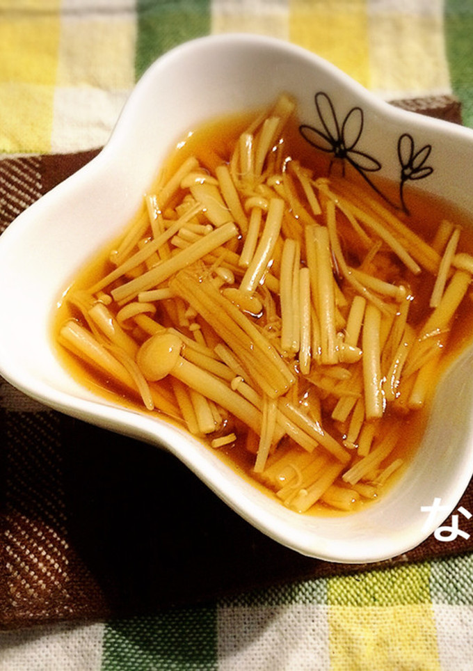 えのき一袋で簡単♪なめ茸♪-レシピのメイン写真