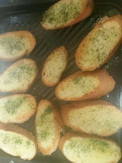 ガーリックトースト-レシピのメイン写真