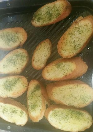 ガーリックトースト-レシピのメイン写真
