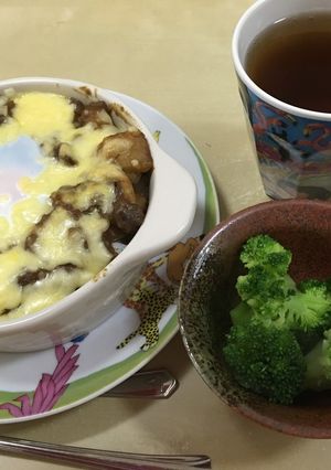 残ったカレーで★簡単焼きカレー-レシピのメイン写真