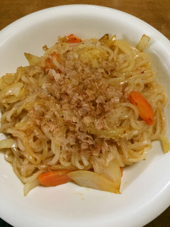 【腎臓病】焼肉のたれで焼きうどん-レシピのメイン写真
